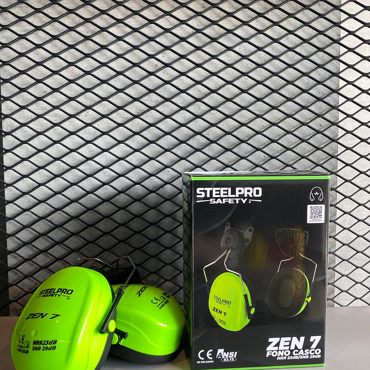 Protector Auditivo Steelpro ZEN7 de Insertar a Casco Ref. 502262 3
