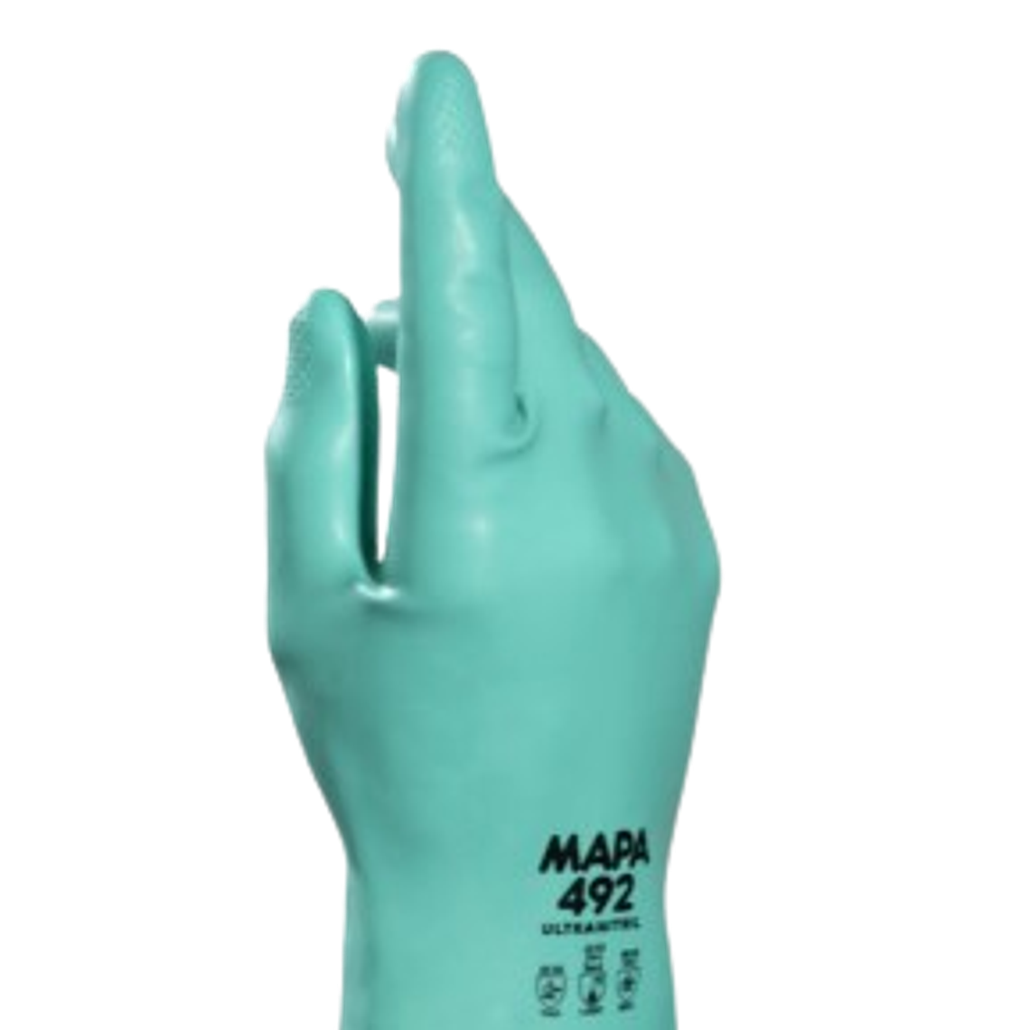 Guante Mapa Ultranitril 13 Pulgadas Ref. 492  1