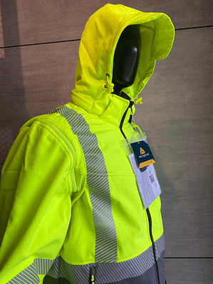 Chaqueta Delta Plus Alta Visibilidad Ref. 310130