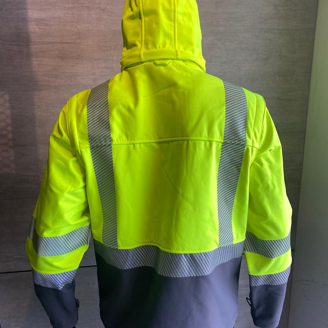 Chaqueta Delta Plus Alta Visibilidad Ref. 310130 4