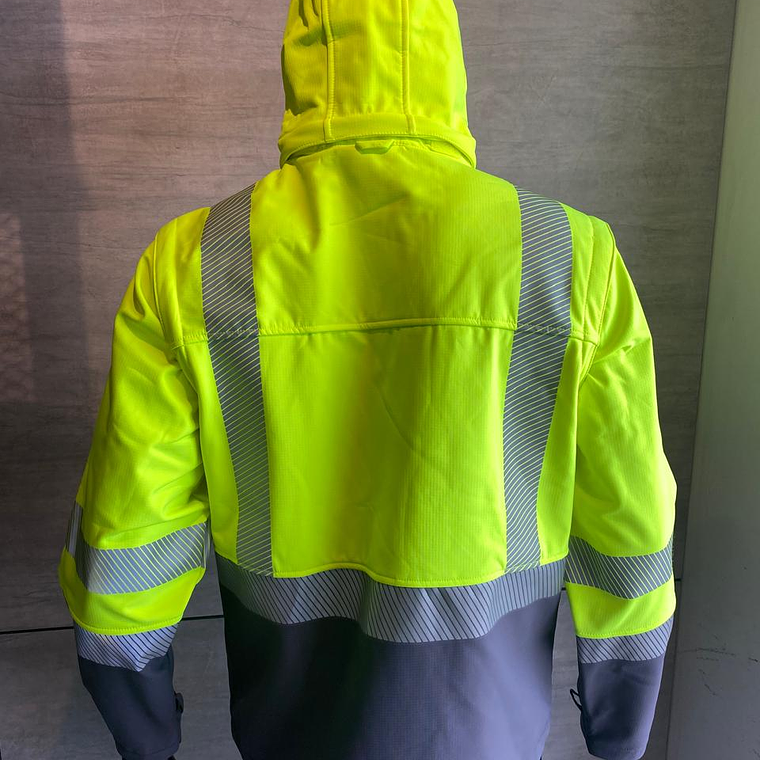 Chaqueta Delta Plus Alta Visibilidad Ref. 310130 4