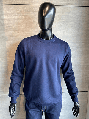 Buso Cuello Redondo de Algodón Perchado Sin Capota Nacional Ref. 340101