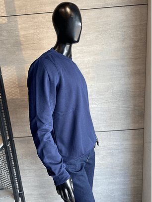 Buso Cuello Redondo de Algodón Perchado Sin Capota Nacional Ref. 340101