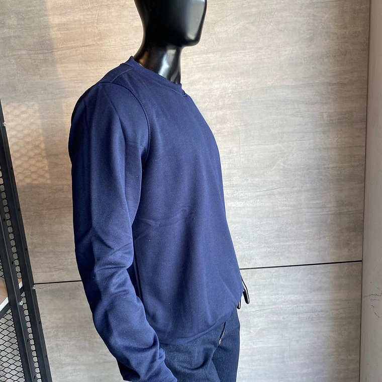 Buso Cuello Redondo de Algodón Perchado Sin Capota Nacional Ref. 340101 2