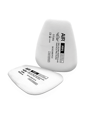 PFP2 Pre filtro Air material particulado x Par