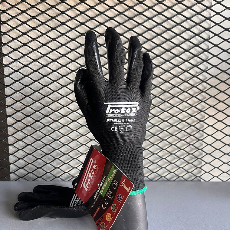Guante Eterna Ultraex13 Nitrilo Ref. 0231 2