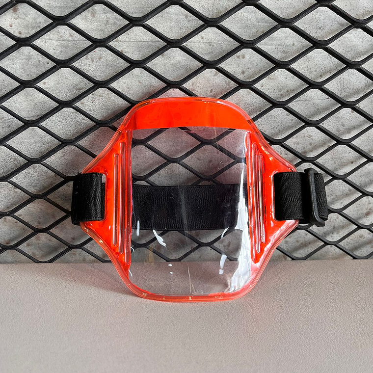 Portacarnet Reflectivo Color: Naranja Ref. 412001 1