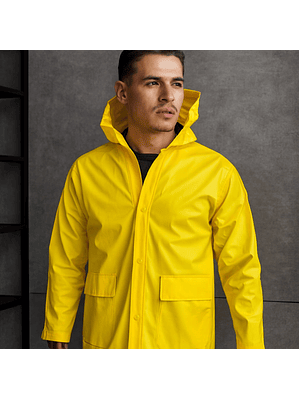 Abrigo Impermeable Amarillo Ref. 1820