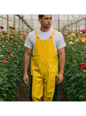 Overol Tirantas Fumigación Impermeable Ref. 2551