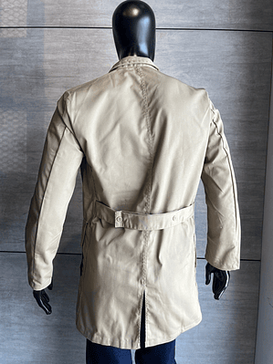 Bata dril color caqui Ref. 120130