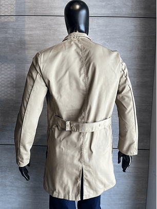 Bata dril color caqui Ref. 120130