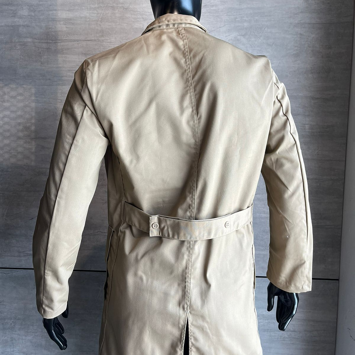 Bata dril color caqui Ref. 120130 2