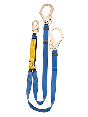 Eslinga Armadura Doble Terminal con Absorbedor Ref. A0358G Fecha de fabricación: 2024