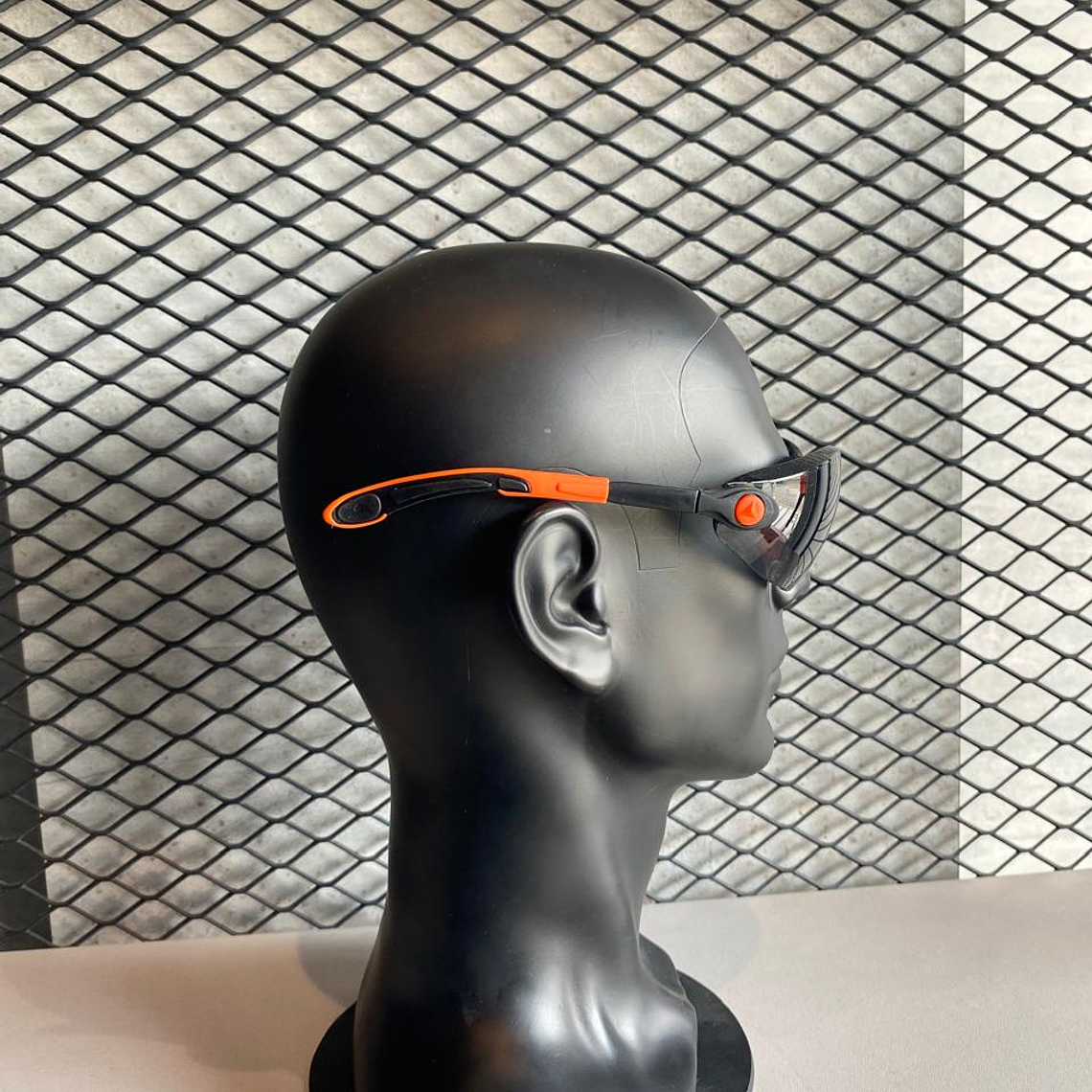 Gafas Delta Plus Lente Oscuro Ref. Vulcano 2 2