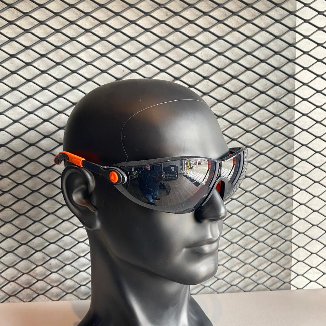 Gafas Delta Plus Lente Oscuro Ref. Vulcano 2 3