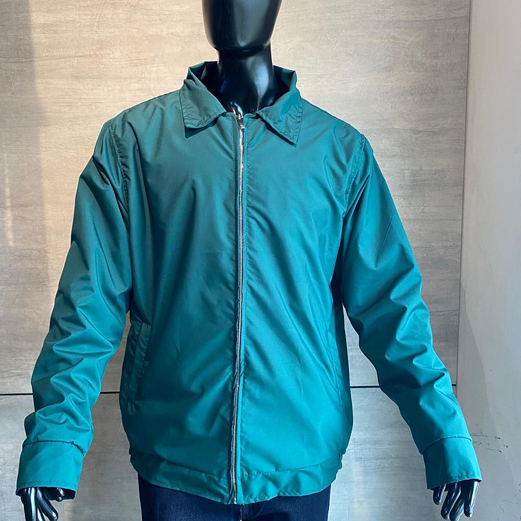 Chaqueta de cuello verde botella Lafayette Ref. 300150 - Última unidad disponible 1