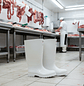 Bota Croydon Workman Food Industry PVC Blanca Sin Punta de Seguridad Ref. 2400010  - Miniatura 1