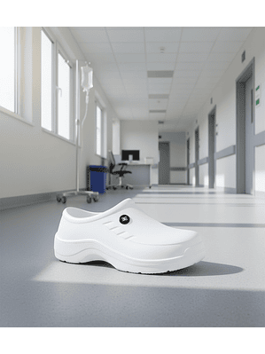 Zueco Evacol Antideslizante Color: Blanco REF. 08020