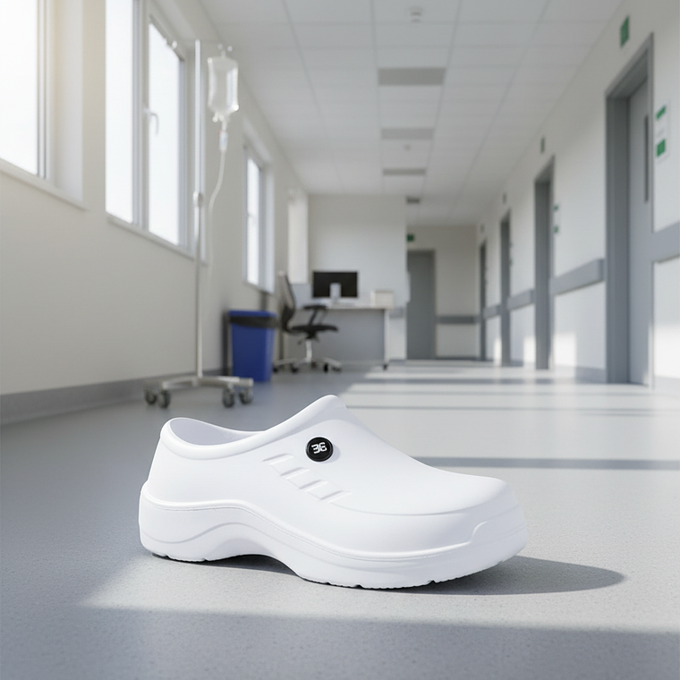 Zueco Evacol Antideslizante Color: Blanco REF. 08020 2