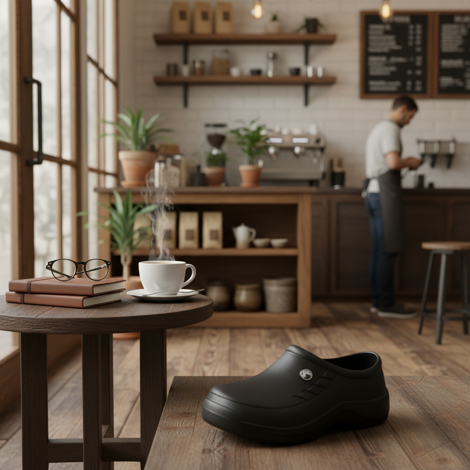 Zueco Evacol Antideslizante Color: Negro Ref. 08040 2