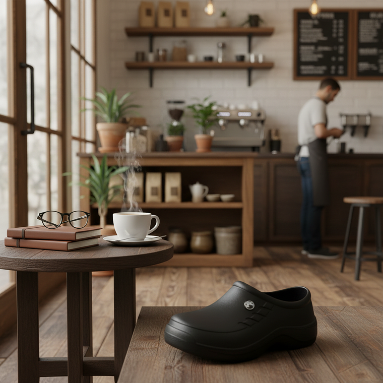 Zueco Evacol Antideslizante Color: Negro Ref. 08040 2