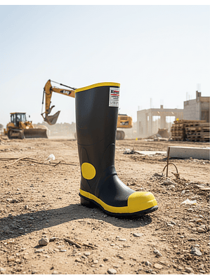 Bota Croydon Argyll Safety Caucho Ref. 2010090 