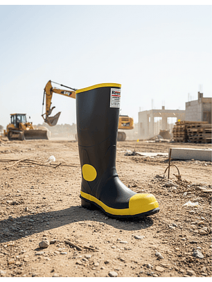 Bota Croydon Argyll Safety Caucho Ref. 2010090 