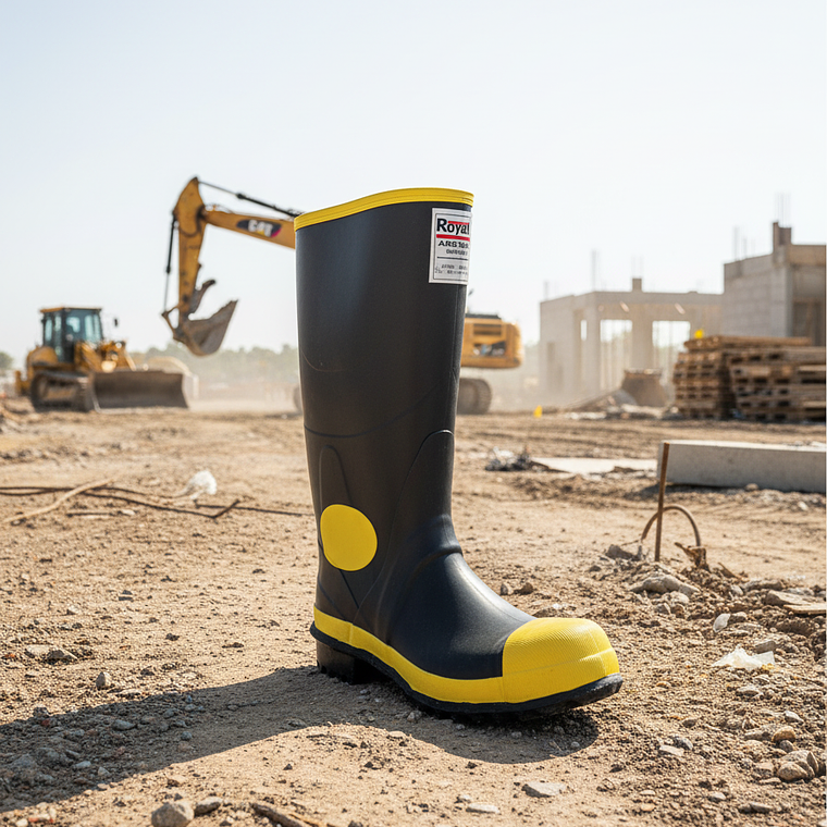 Bota Croydon Argyll Safety Caucho Ref. 2010090  1