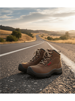 Bota Kondor Seguridad Cuero Encerado Ref. 705309