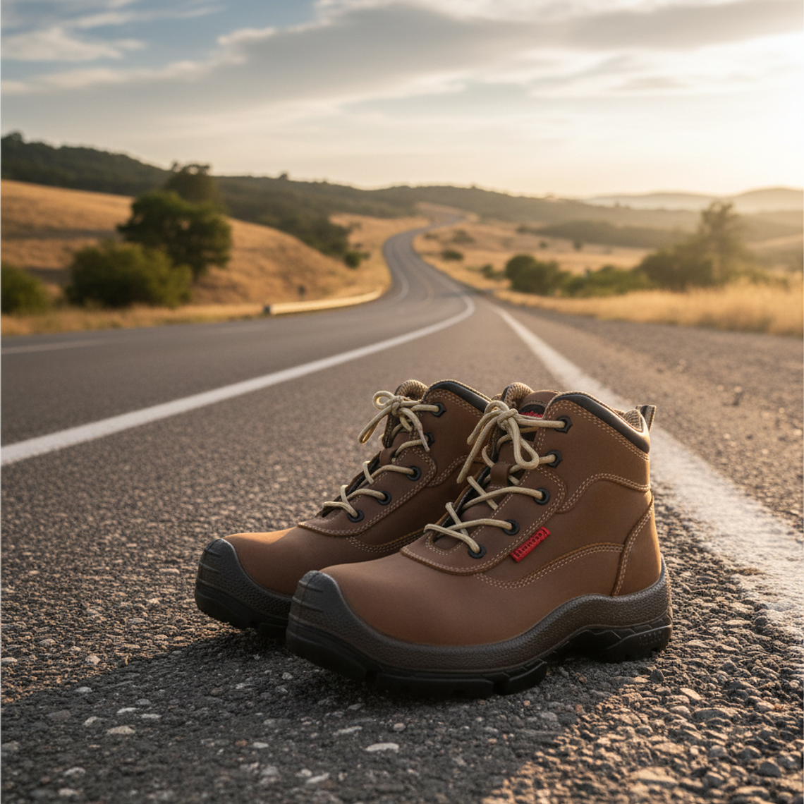 Bota Kondor Seguridad Cuero Encerado Ref. 705309 1