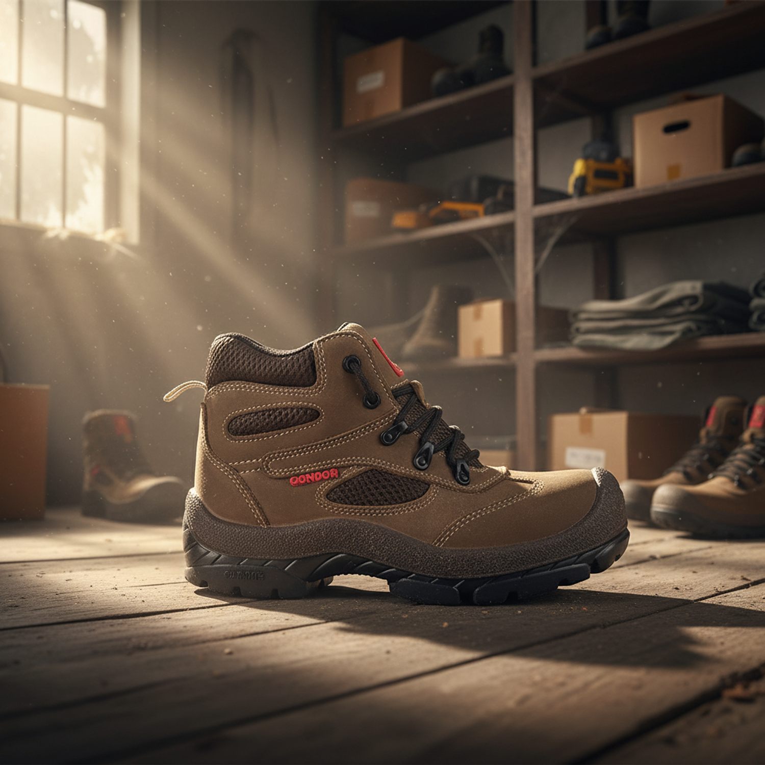 Bota Kondor Seguridad Dakar Ref. 750109 1