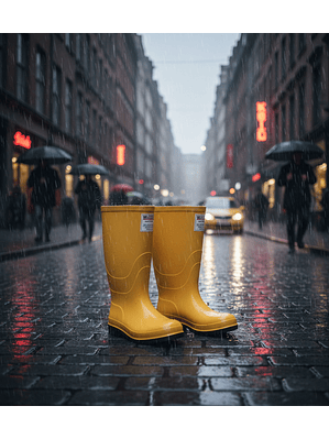 Bota Croydon Workman Safety PVC Ref. 2420026 