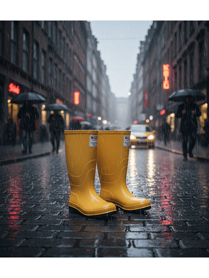 Bota Croydon Workman Safety PVC Ref. 2420026 