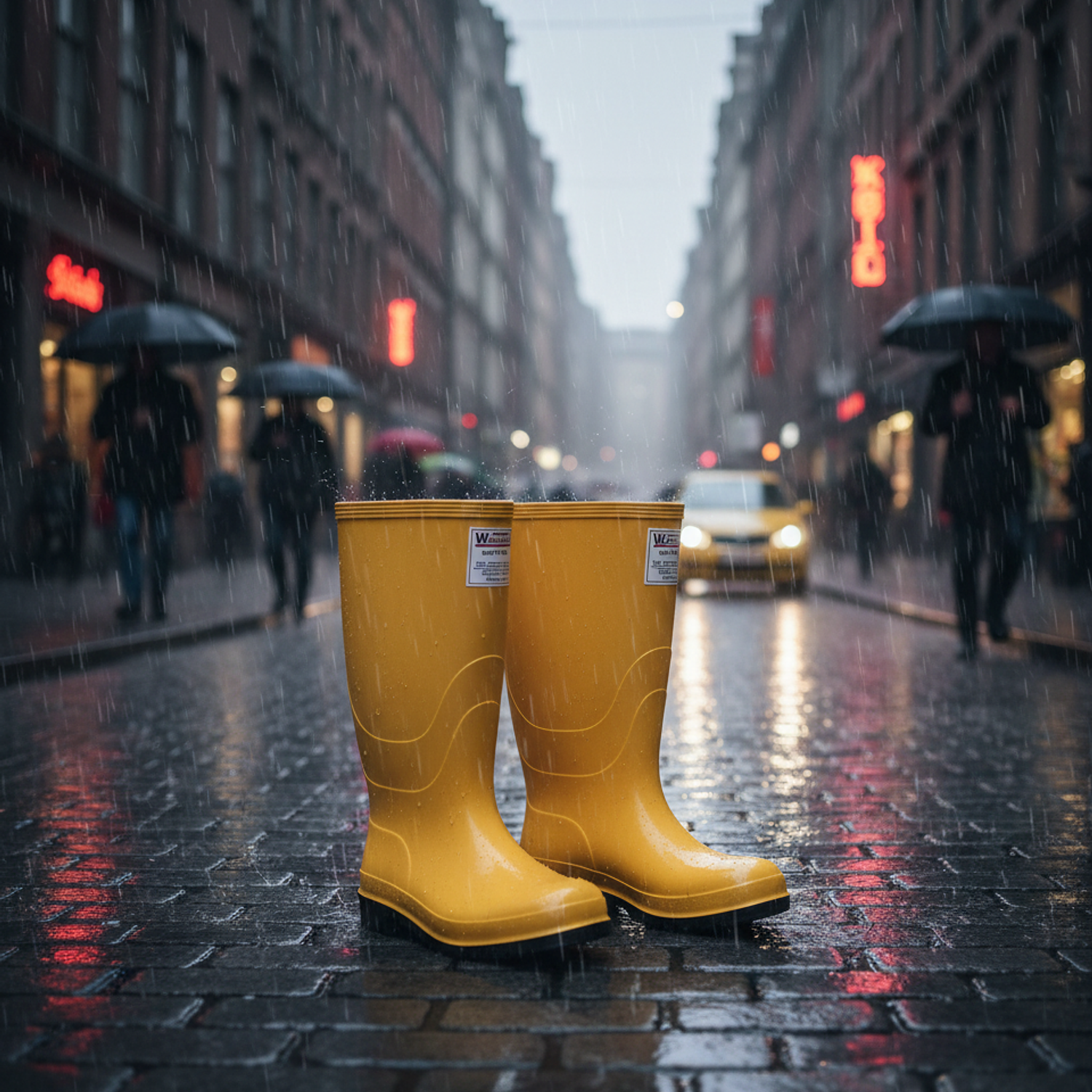 Bota Croydon Workman Safety PVC Ref. 2420026  1