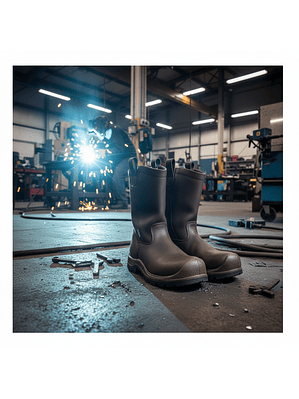 Bota Kondor Soldador Extrema Café Ref. 729399