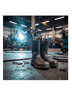 Bota Kondor Soldador Extrema Café Ref. 729399