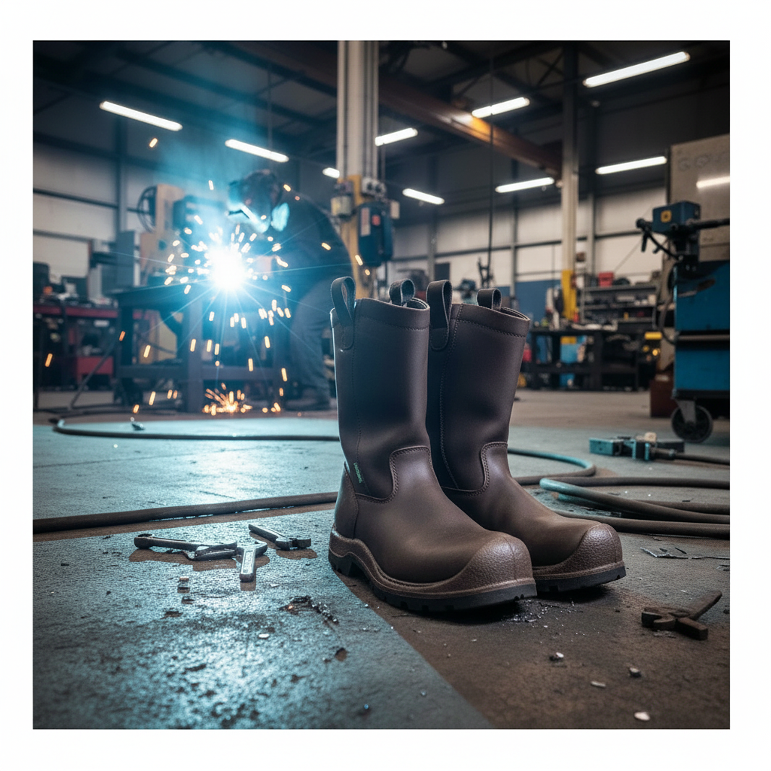 Bota Kondor Soldador Extrema Café Ref. 729399 1