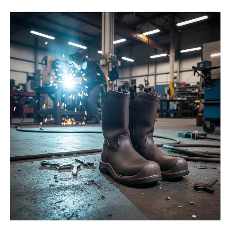 Bota Kondor Soldador Extrema Café Ref. 729399 1