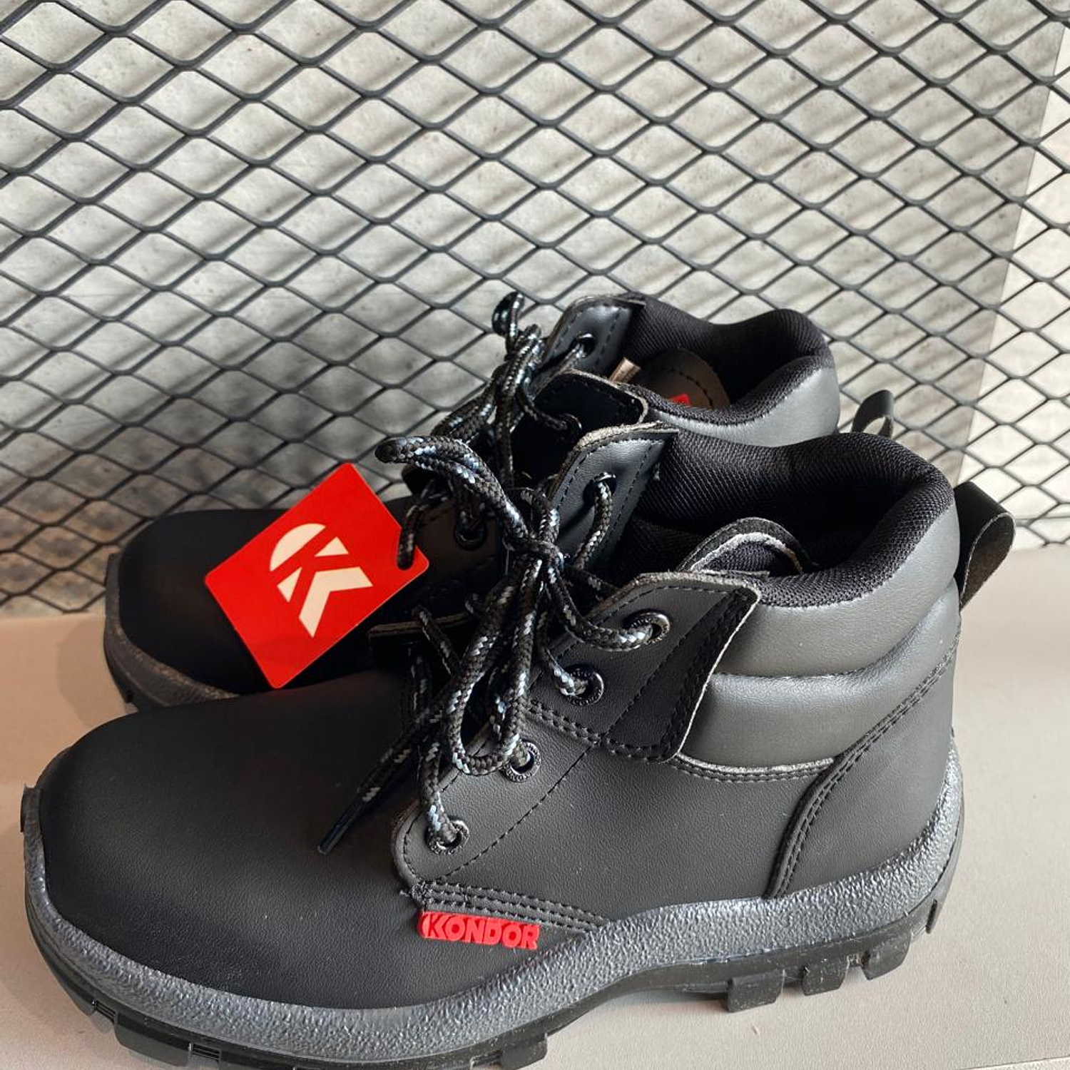 Bota Kondor Sin Punta de Seguridad Ref. 105509  6