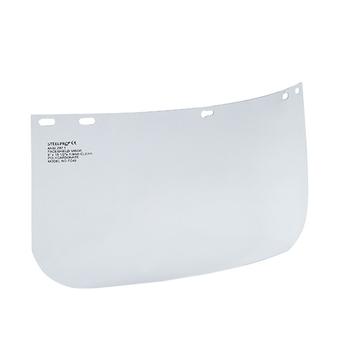 Visor Careta de Esmerilar Steelpto sin Ribete Ref. 160451