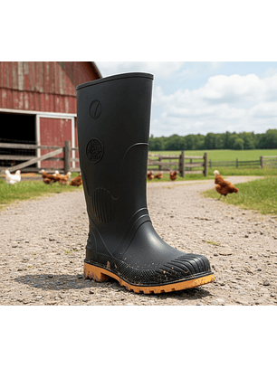 Bota Bata Industrial Agrícola PVC Ref. 209001 