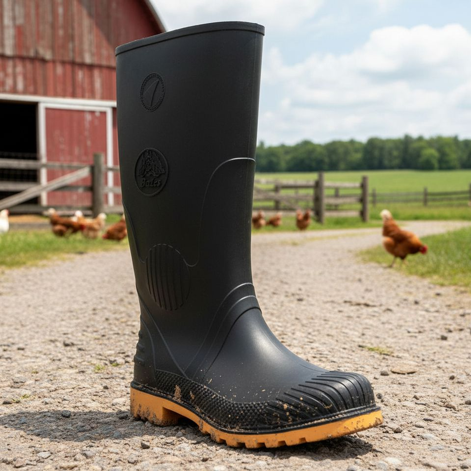 Bota Bata Industrial Agrícola PVC Ref. 209001  1