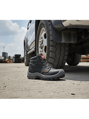 Bota Kondor Seguridad Inyectada Dielectrica Ref. 725500