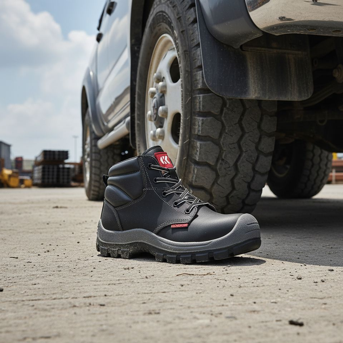 Bota Kondor Seguridad Inyectada Dielectrica Ref. 725500 1