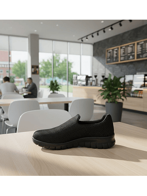 Zapato Lona Kondor Negro Ref. 421509