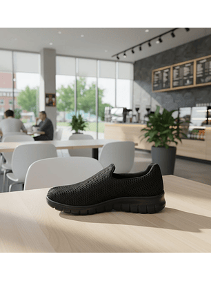 Zapato Lona Kondor Negro Ref. 421509