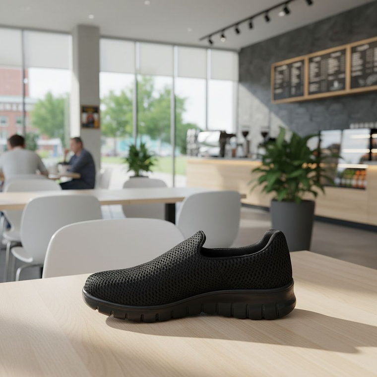 Zapato Lona Kondor Negro Ref. 421509 1