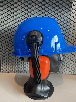 Protector Auditivo Steelpro Gladiador de Insertar a Casco Ref. 503949 - No incluye el casco.