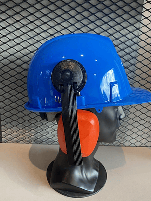 Protector Auditivo Steelpro Gladiador de Insertar a Casco Ref. 503949 - No incluye el casco.