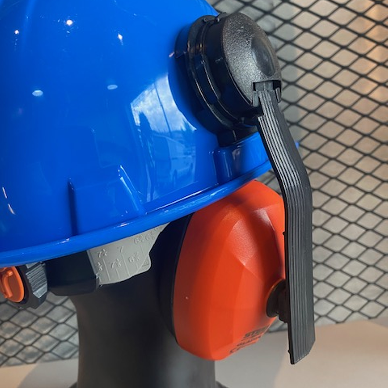 Protector Auditivo Steelpro Gladiador de Insertar a Casco Ref. 503949 - No incluye el casco. 3